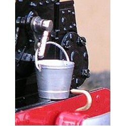 Roundhouse turned aluminium bucket.